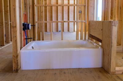 Modern Acrylic Tub